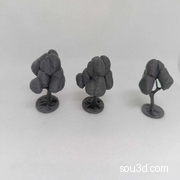 树木地形套装 v2 - DND RPG
