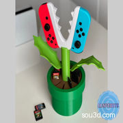 食人花JoyCon手柄/卡带盒