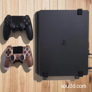 PS4 Slim壁挂支架
