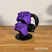 双Xbox手柄支架