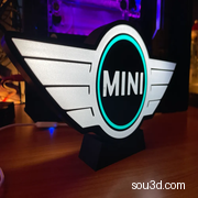 Mini Cooper灯箱