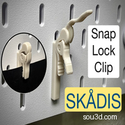 SKÅDIS快锁夹