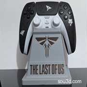 PS5手柄支架 - 最后生还者主题