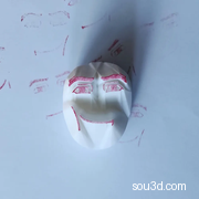 人脸印章