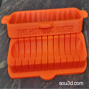 The Hot Dog Slicer