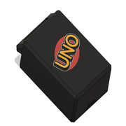 UNO纸牌盒-一体打印