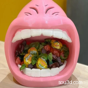 魔人布小容器 - 小饰品盒