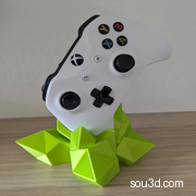 Xbox水晶手柄支架（无支撑）