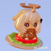 Q版派蒙