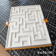 [Set of 8] Marble Maze Game