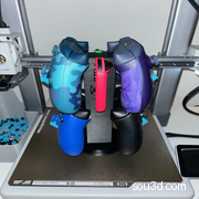 紧凑型控制器支架