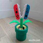 食人花Joycon手柄握把