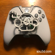 Xbox One/Series S/X 手柄迷你方向盘