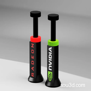 GPU支撑架 适用于Nvidia/Radeon