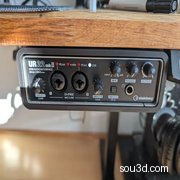 Steinberg UR22mkII 桌下支架