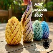 扭曲迷你龙蛋解压玩具
