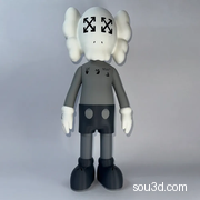 Kaws x Off-white v2 40厘米雕塑
