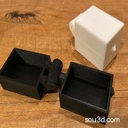 小盒子4x3x3厘米