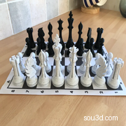 国际象棋棋子V4