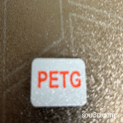 20x 弹簧夹标记标签 PETG