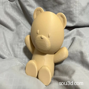 小熊存钱罐