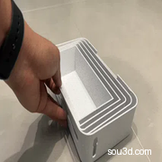 厨房折叠挂钩垃圾桶