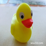 Hintis四色物件小鸭子