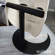 盖伊·福克斯面具展示架