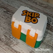 Skip-Bo卡牌收纳盒v3