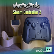 Steam手柄2代支架