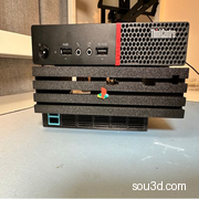 ThinkStation 2: 联想ThinkCenter PS2外壳 by CoulterPeterson