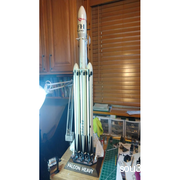 SpaceX猎鹰重型火箭