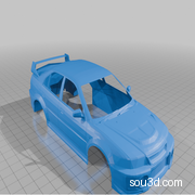 三菱蓝瑟EVO V WRC 1/24比例拼装模型套件