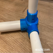 通用管道连接器（角度、T型、十字、3D角）