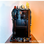 Prusa Core One L打印机蒸汽朋克外壳