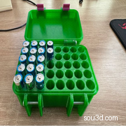 参数化电池盒 (Solidworks)