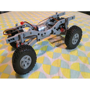 1:16 Truck/Crawler 4x4 RC Chassis