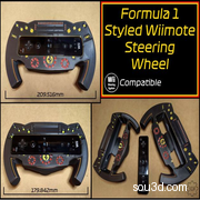 F1赛车方向盘 - WSS兼容