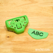 空白面板 - 兼容Festool T-Loc系统箱