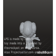 LPS蜻蜓模型