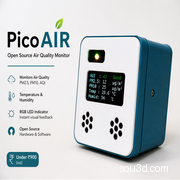 PicoAir — 开源空气质量监测仪