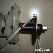 Mendel挤出机底部适配器