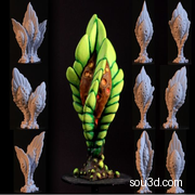 10个桌面RPG植物：“羽毛团”（外星植物63）