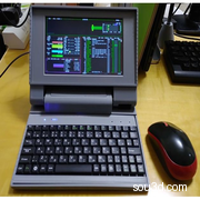 树莓派Zero 2W 7英寸笔记本电脑