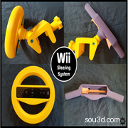 Wii方向盘系统