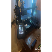 45度左安装支架 适用于Ender 3 V2