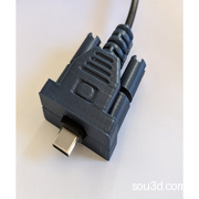 D-sub HD-15 VGA接口USB-C保护盖