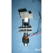 Mendel定制冷端（使用部分Makerbot MK5热端零件）