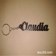 Claudia 钥匙链