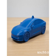 Tesla Model 3 Christbaum Schmuck